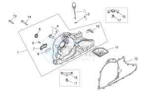 NA 850 Mana GT (AU, CN, EU, GB, IN, JP, K, USA) drawing Flywheel cover