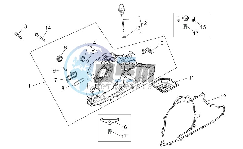 Flywheel cover