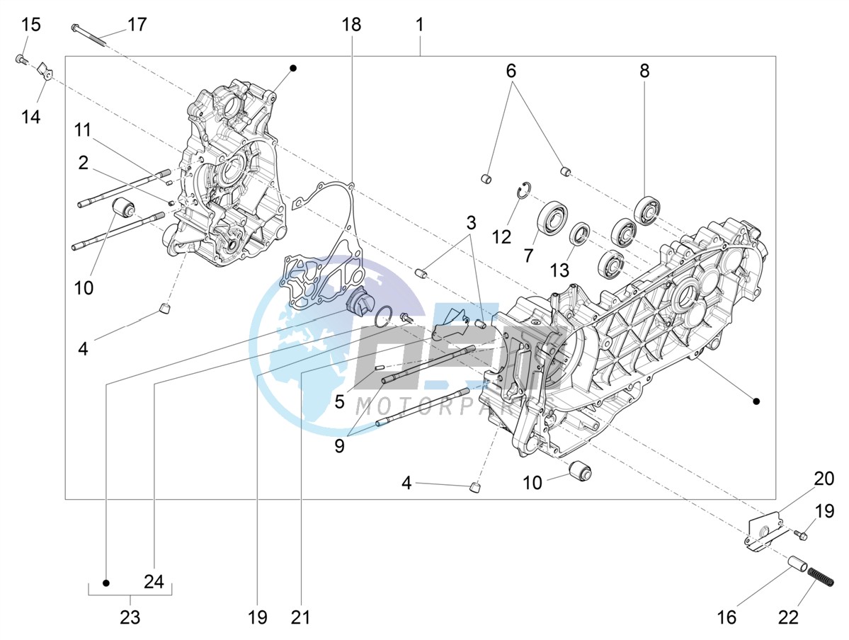 Crankcase