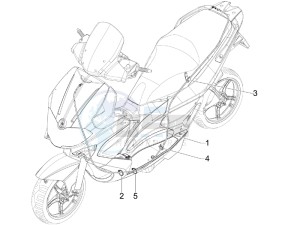 Runner 125 ST 4T E3 (EMEA) drawing Transmissions