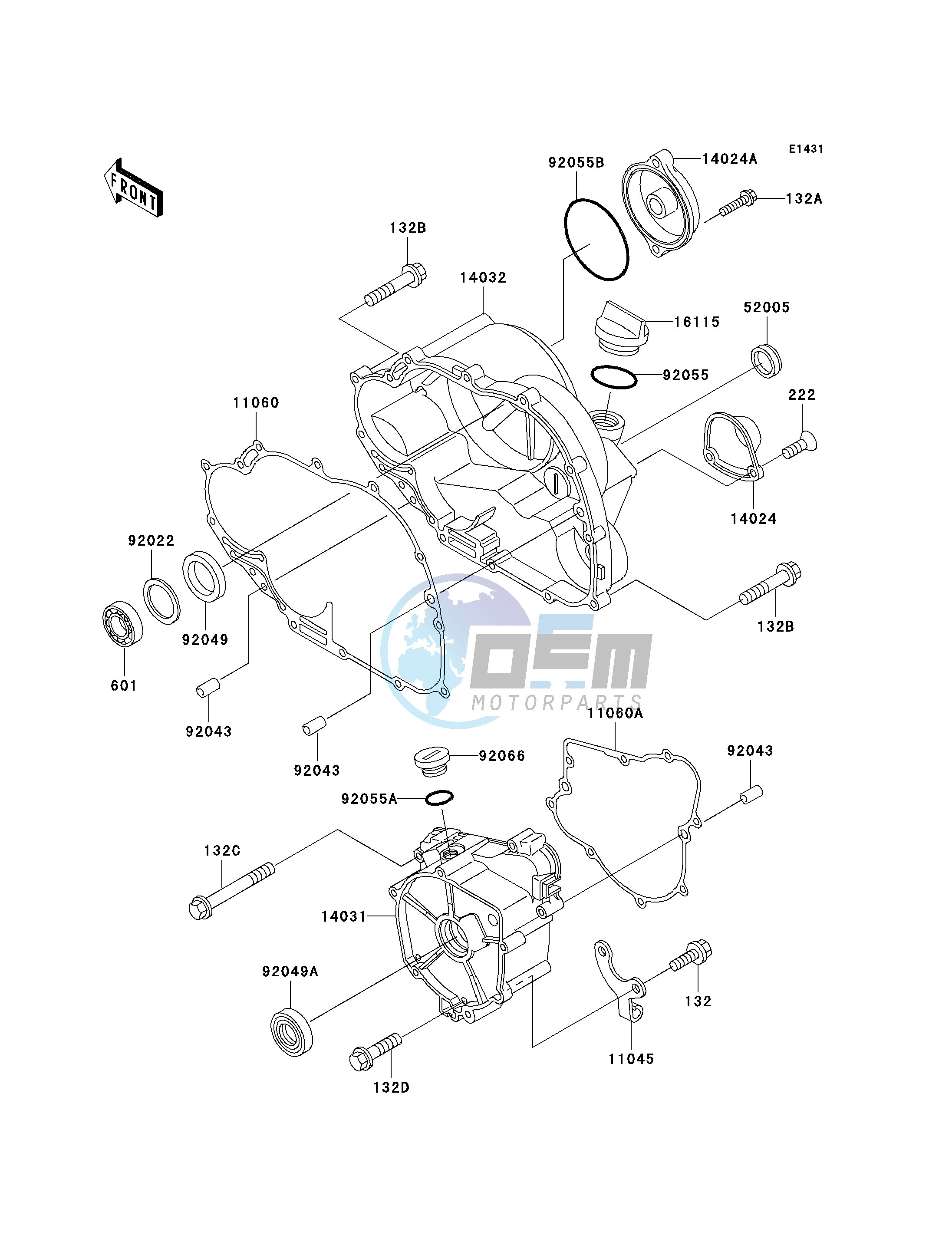 ENGINE COVER-- S- -