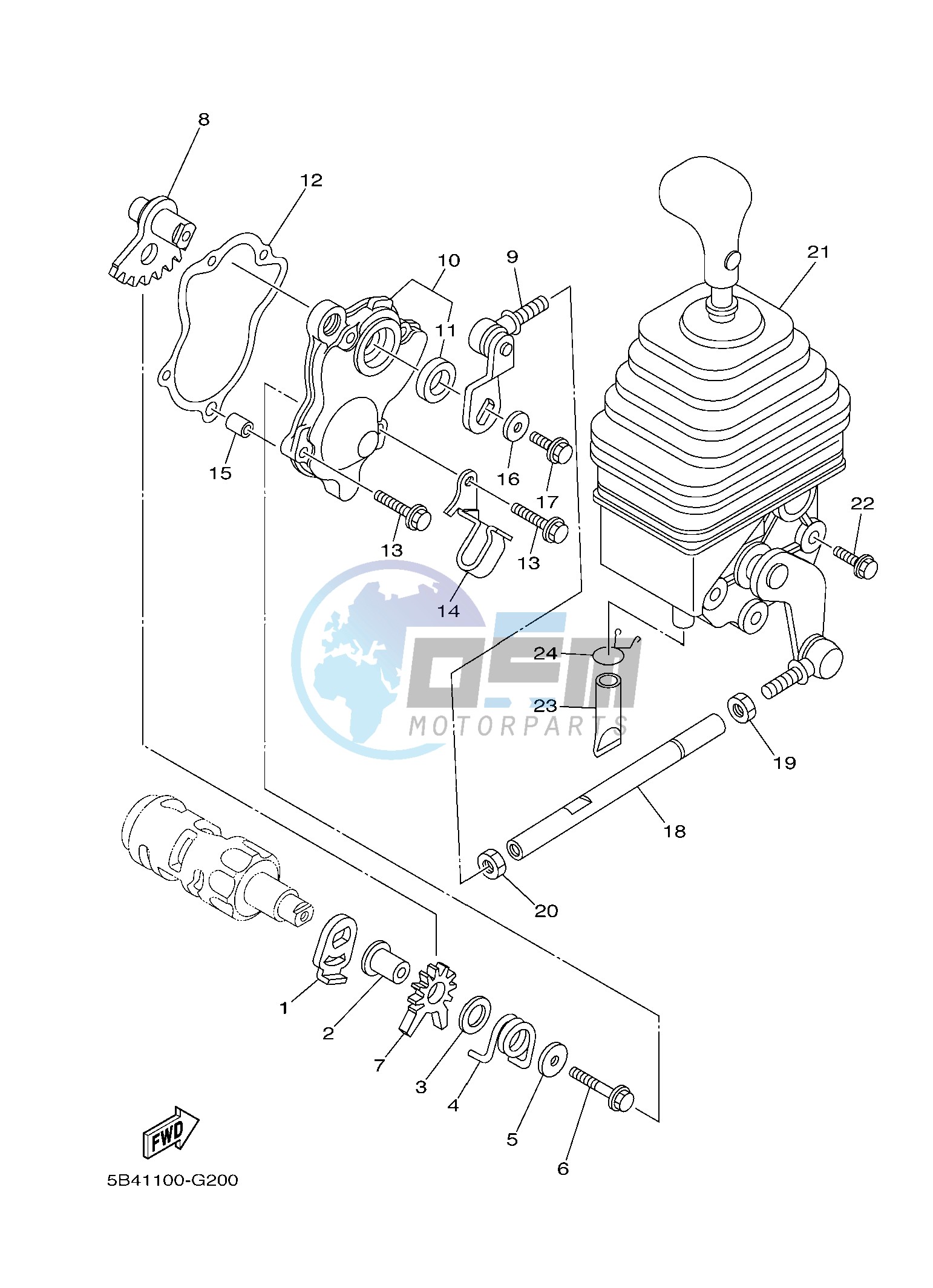 SHIFT SHAFT