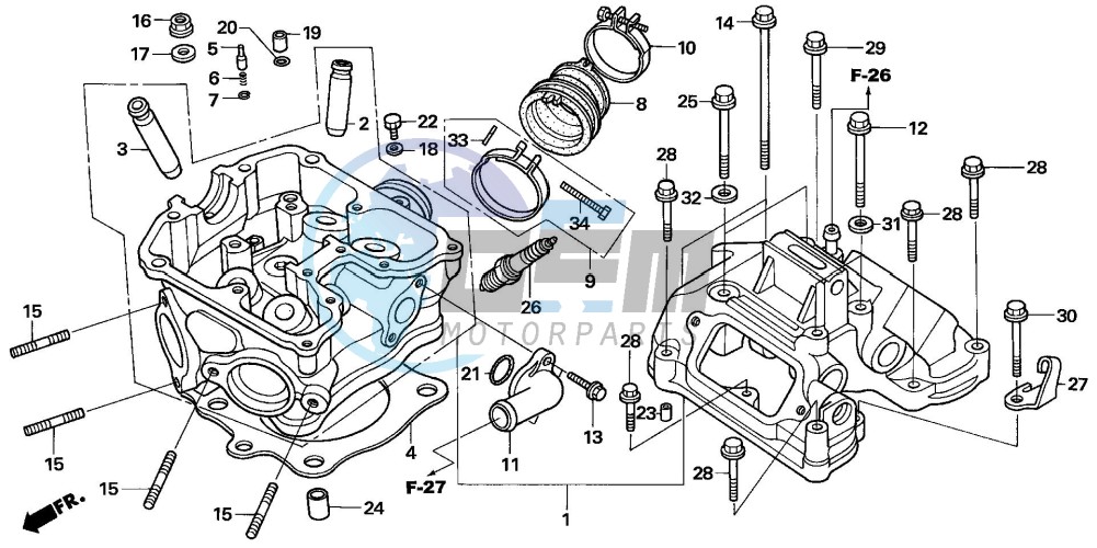 CYLINDER HEAD