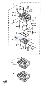 175A drawing CARBURETOR