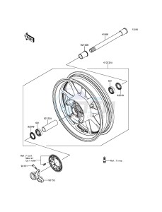 VULCAN_1700_VOYAGER_ABS VN1700BFF GB XX (EU ME A(FRICA) drawing Front Hub