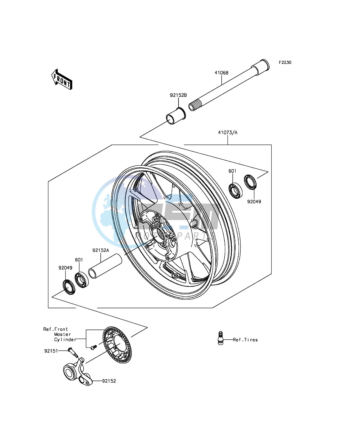 Front Hub