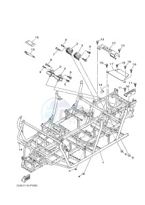 YXC700E VIKING VI EPS (2US9) drawing FRAME