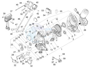 MP3 500 rl Sport business drawing Voltage Regulators - Electronic Control Units (ecu) - H.T. Coil