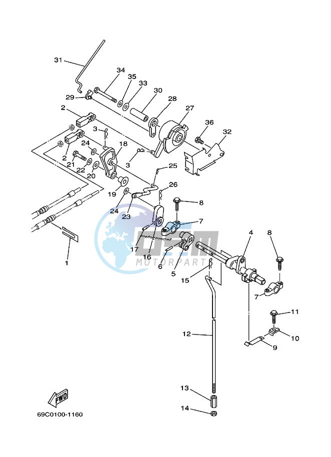 THROTTLE-CONTROL