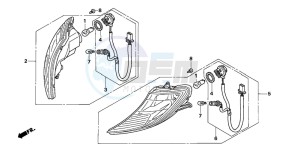 SH125R drawing WINKER