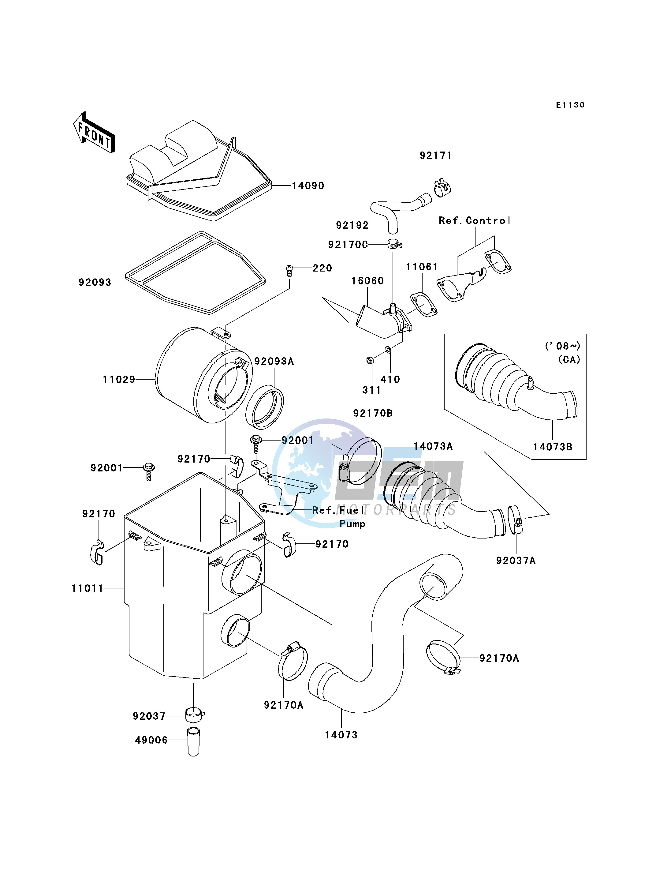 AIR CLEANER