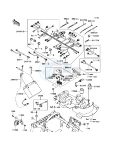 KVF750_4X4 KVF750D9F EU GB drawing Chassis Electrical Equipment