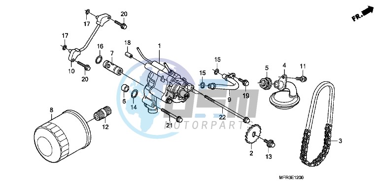 OIL FILTER/OIL PUMP