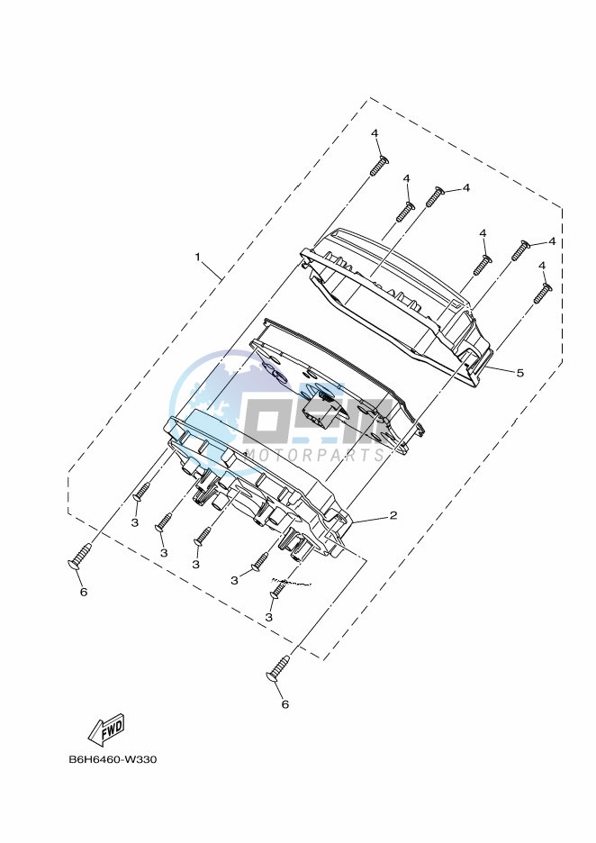 CRANKCASE COVER 1