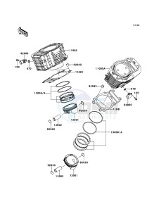 VN1700_VOYAGER_ABS VN1700BCF GB XX (EU ME A(FRICA) drawing Cylinder/Piston(s)