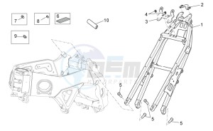 RSV 4 1000 APRC Factory Std SE drawing Frame II