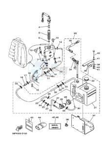 Z175TXRD drawing OIL-TANK