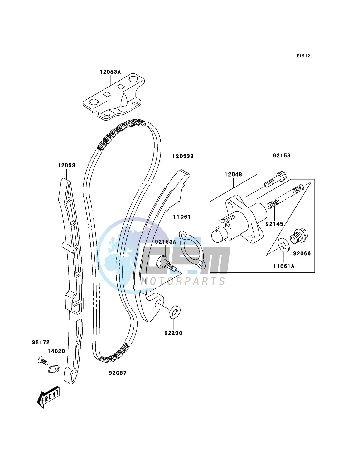 Cam Chain/Tensioner