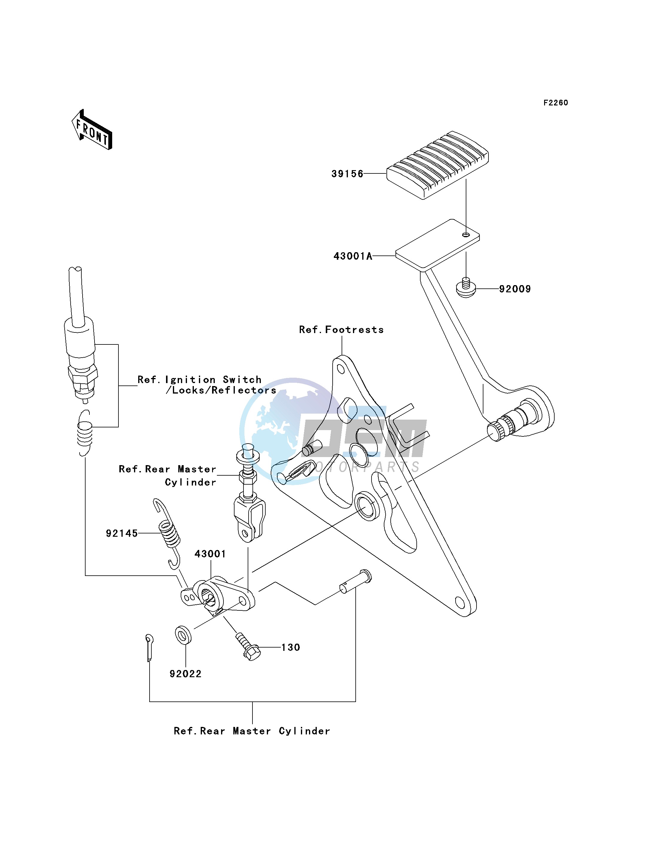 BRAKE PEDAL_TORQUE LINK