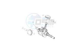 NA Mana 850 drawing Drive shaft