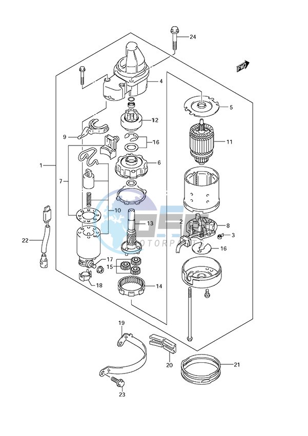 Starting Motor