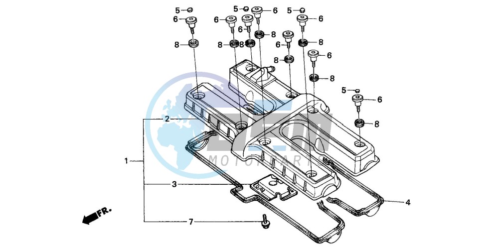 CYLINDER HEAD COVER