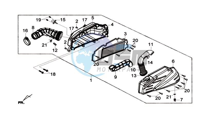 AIRCLEANER  ASSY