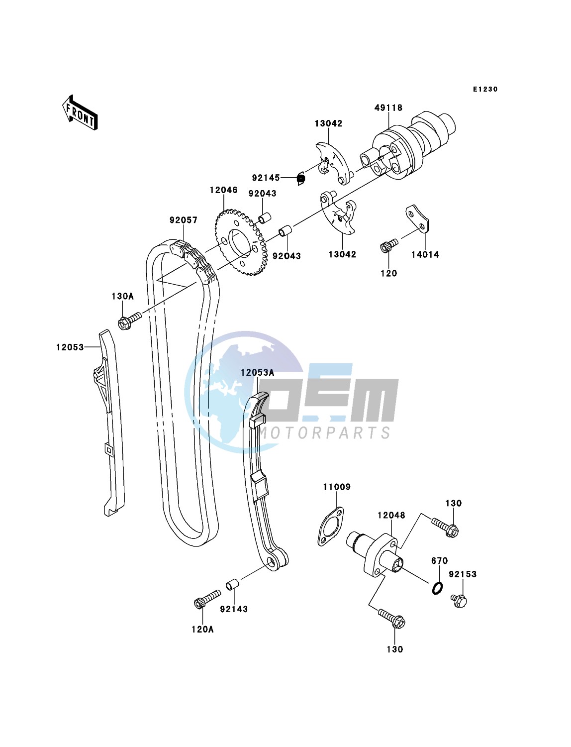 Camshaft(s)/Tensioner