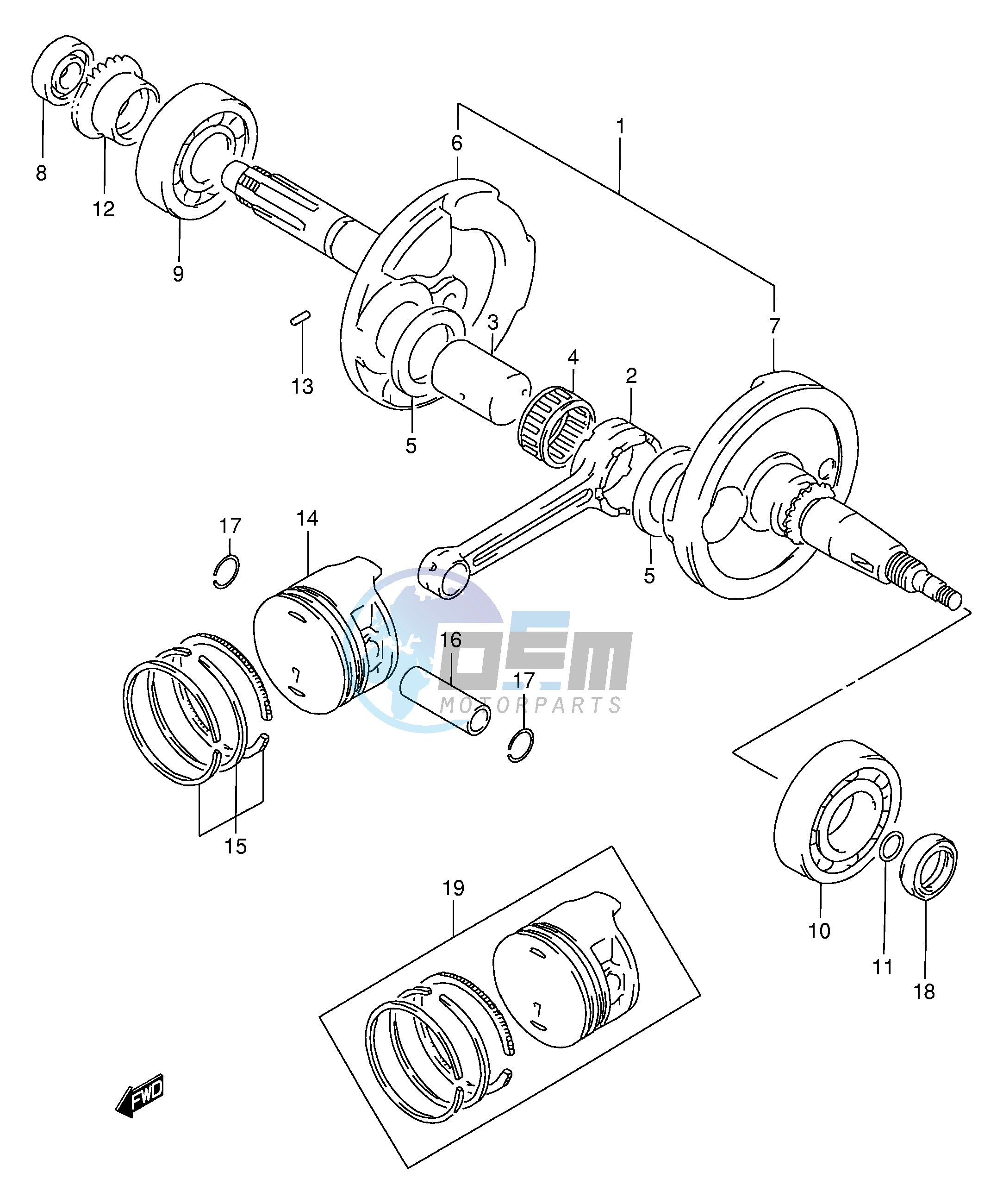 CRANKSHAFT