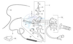 etx 125 1998 drawing LH Controls