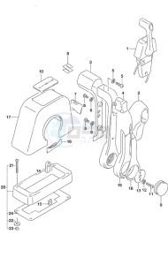 DF 50A drawing Top Mount Single (1)