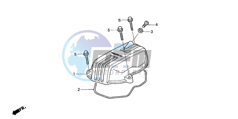 CYLINDER HEAD COVER (XR125L3)