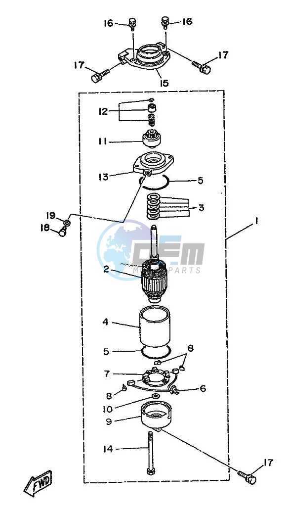 STARTER-MOTOR