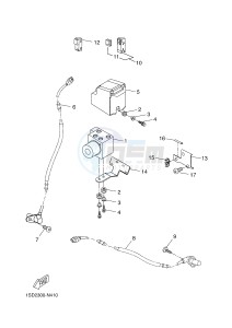 YP125RA (ABS) X-MAX 250 ABS (2DL2 2DL2 2DL2 2DL2) drawing ELECTRICAL 3