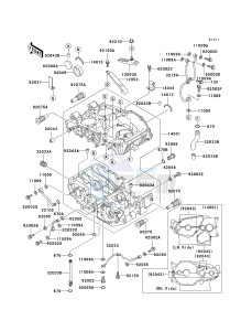 ER 500 C [ER5] (C1-C2) [ER5] drawing CRANKCASE