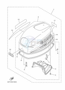 40XMHL drawing TOP-COWLING