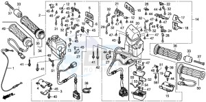 GL1800A drawing HANDLE SWITCH (GL1800A4/A 5)(GL18006/7/8)