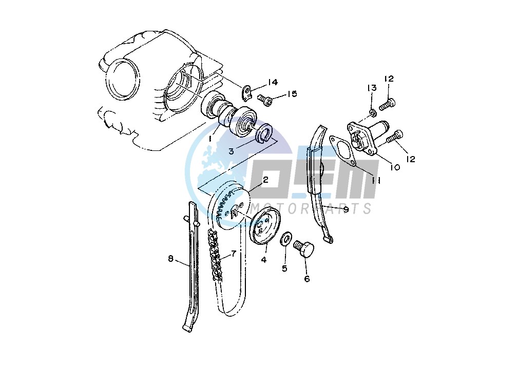 CAMSHAFT -CHAIN