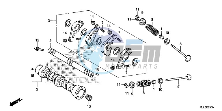 CAMSHAFT/ VALVE