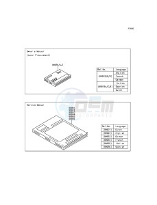 KLX250 KLX250SFF XX (EU ME A(FRICA) drawing Manual