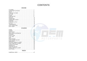 TT-R125 TT-R125LWE (2PT9) drawing .6-Content