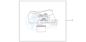 CBR1000RRB drawing INDOOR BODY COVER