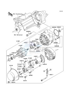 ZRX1200R ZR1200A6F FR GB XX (EU ME A(FRICA) drawing Generator