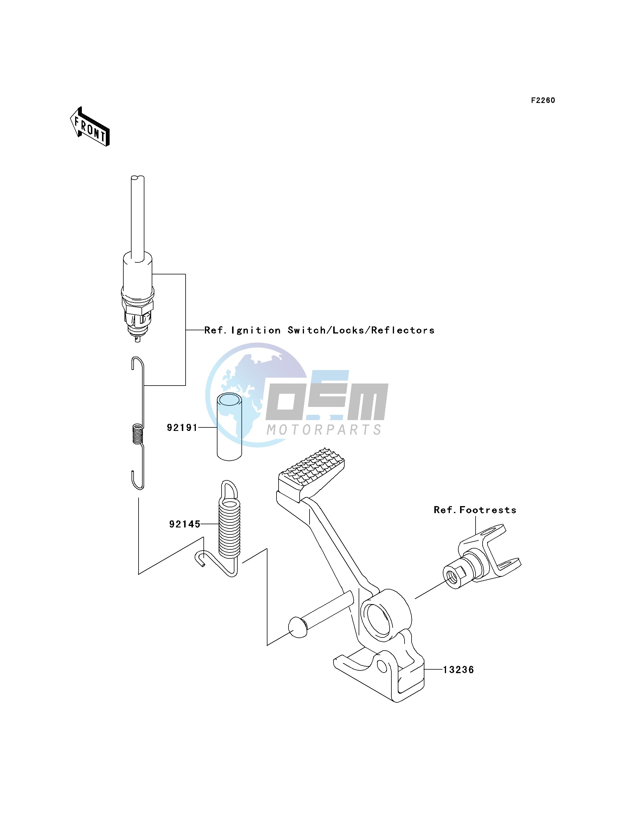 BRAKE PEDAL_TORQUE LINK