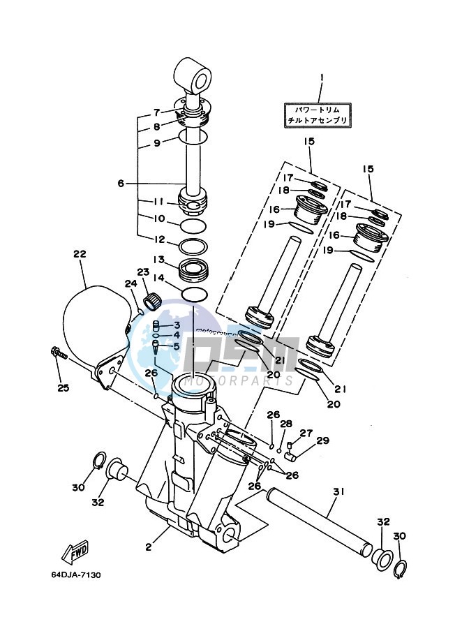 POWER-TILT-ASSEMBLY