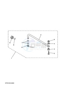 F200GETX drawing STEERING-ACCESSORY-1