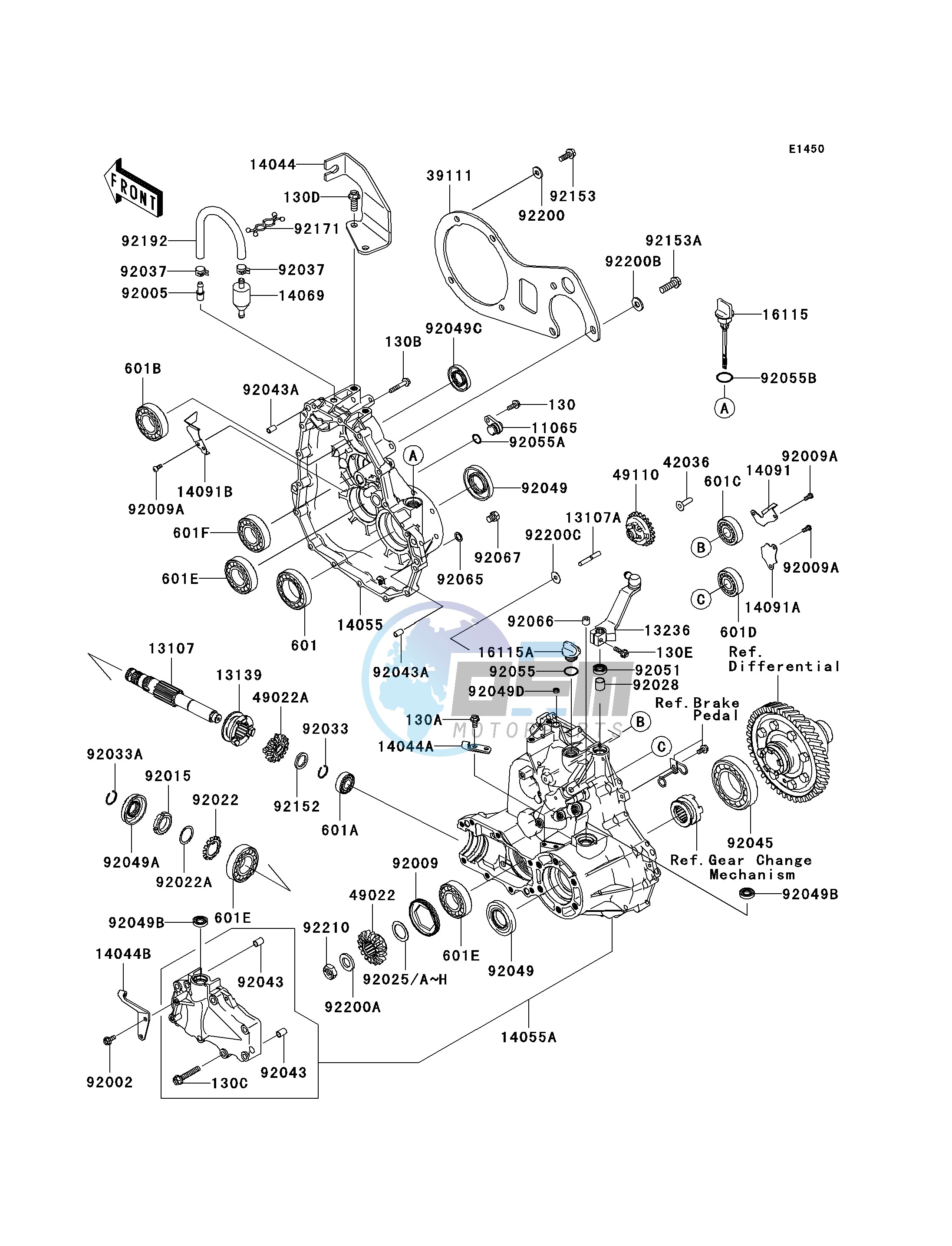 GEAR BOX