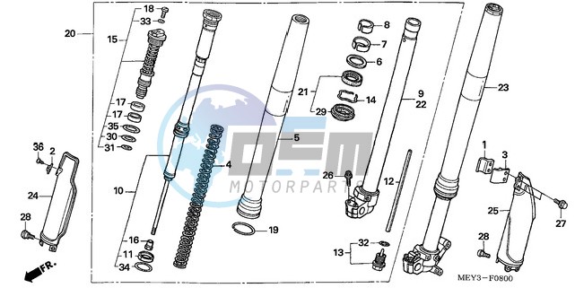 FRONT FORK