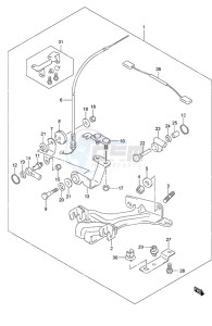 DF 6 drawing Remote Parts Set