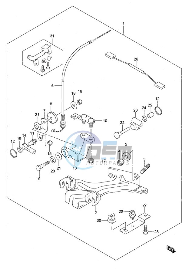 Remote Parts Set